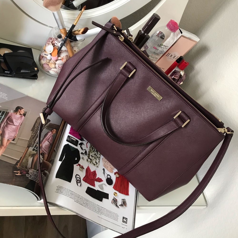 Kate Spade New York • Newbury Lane Loden Satchel